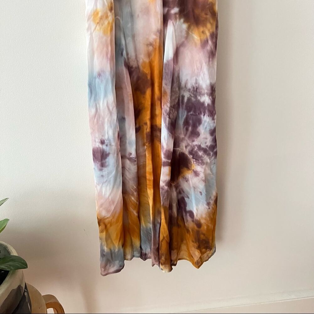 Young Fabulous & Broke Tie Dye Sleeveless Maxi Dress - Picture 3 of 6